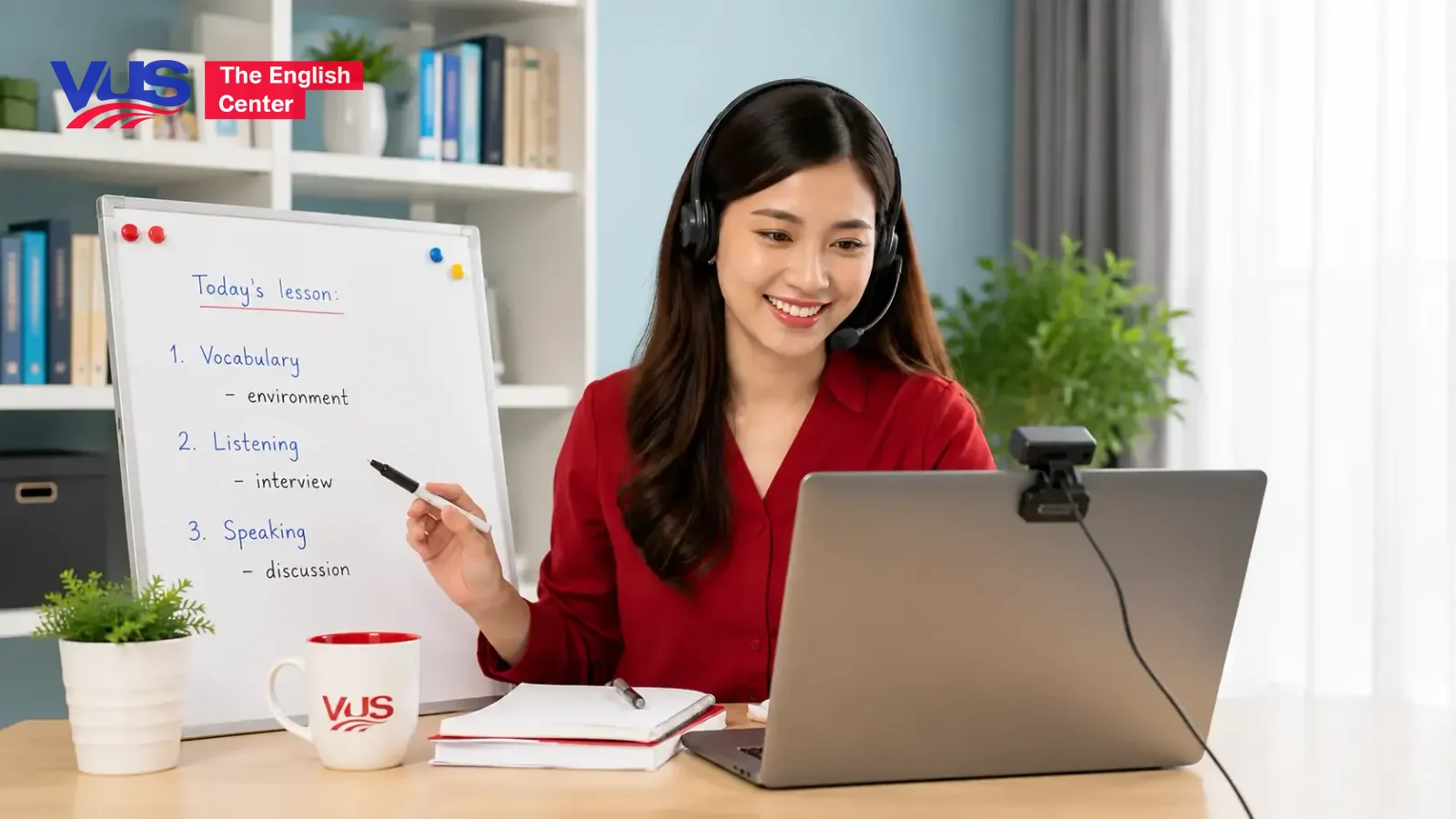 Học online tại VUS