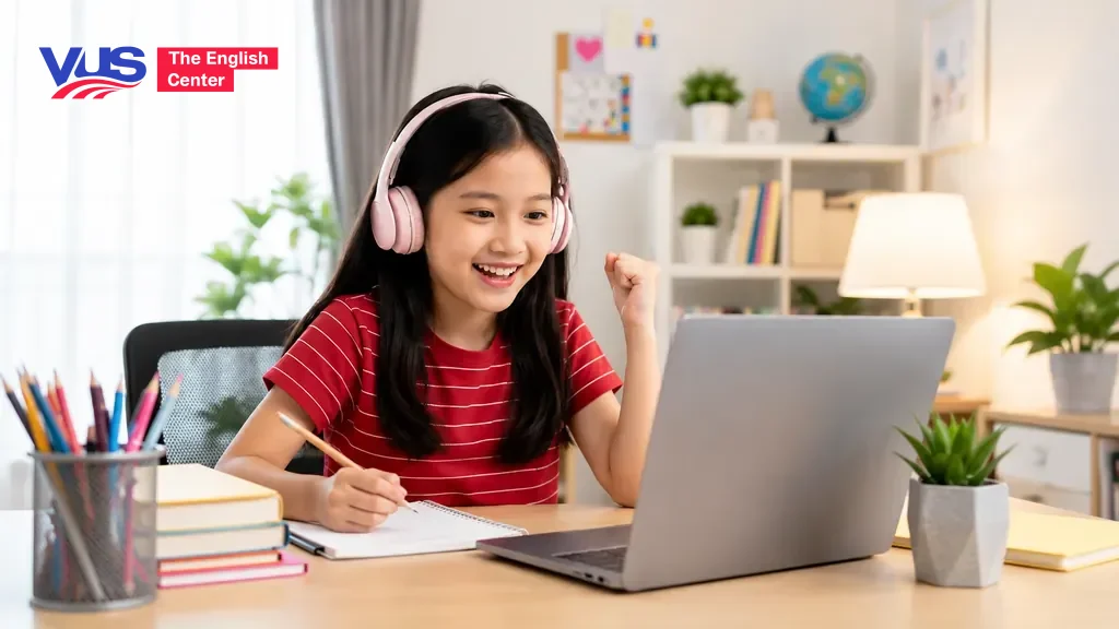 Trường học hiện đại, cơ sở vật chất khang trang VUS