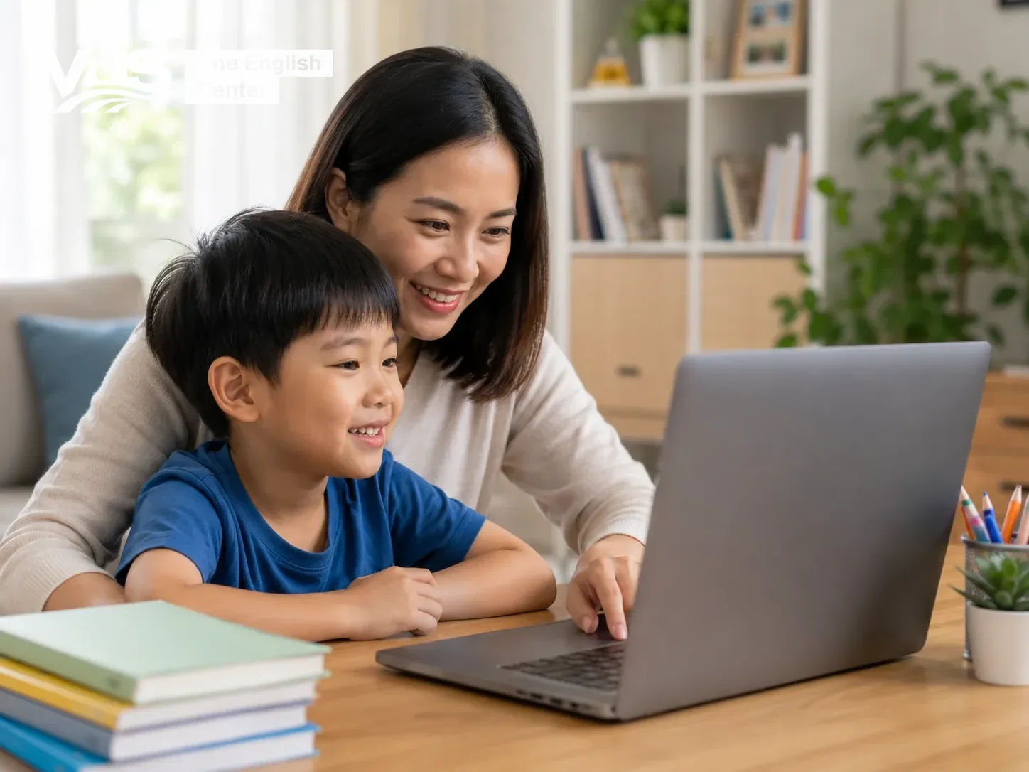 Chọn nội dung tiếng Anh cho con theo độ tuổi