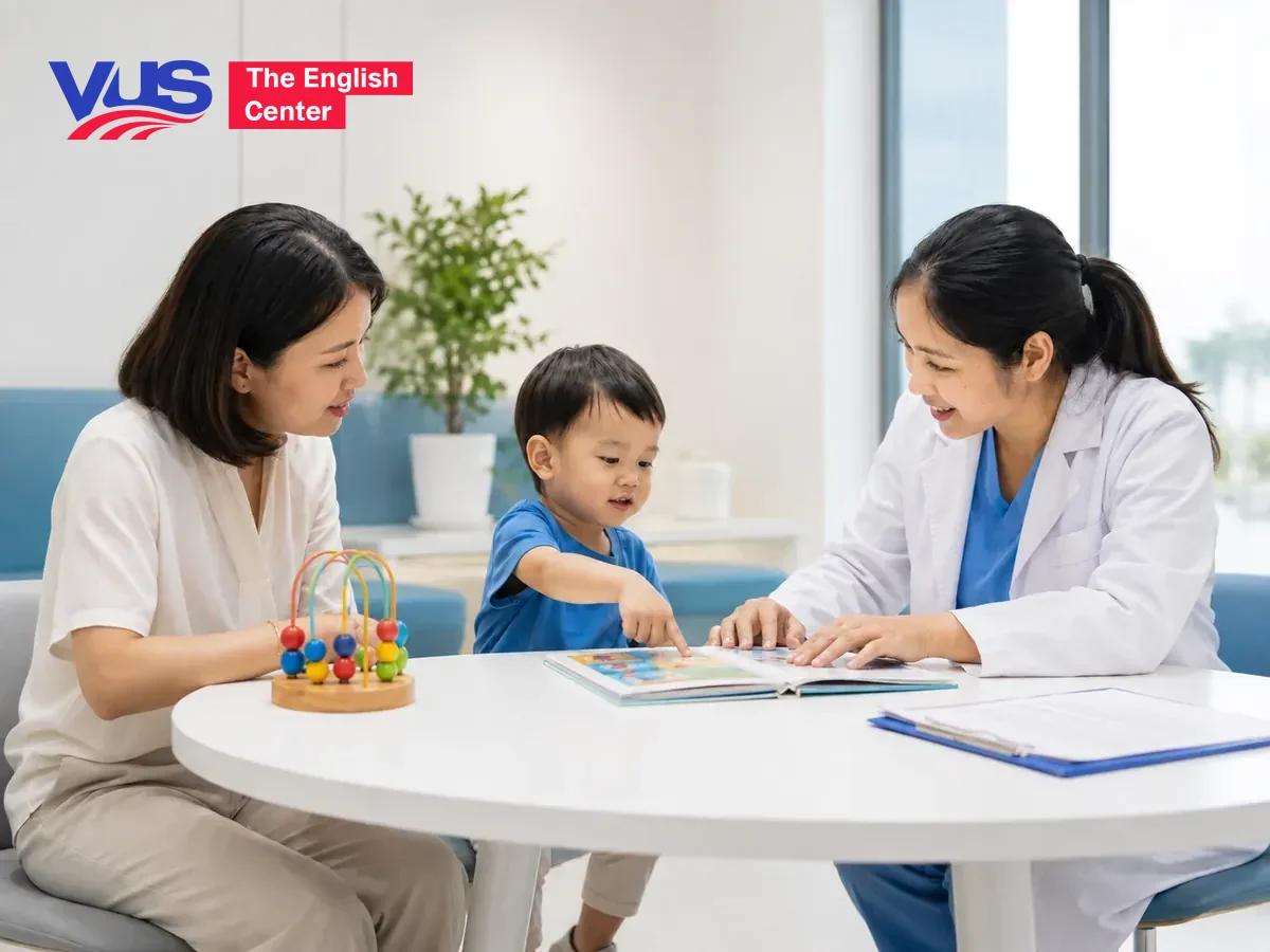 Mốc phát triển ngôn ngữ 0–6 tuổi: khi nào nên đi khám