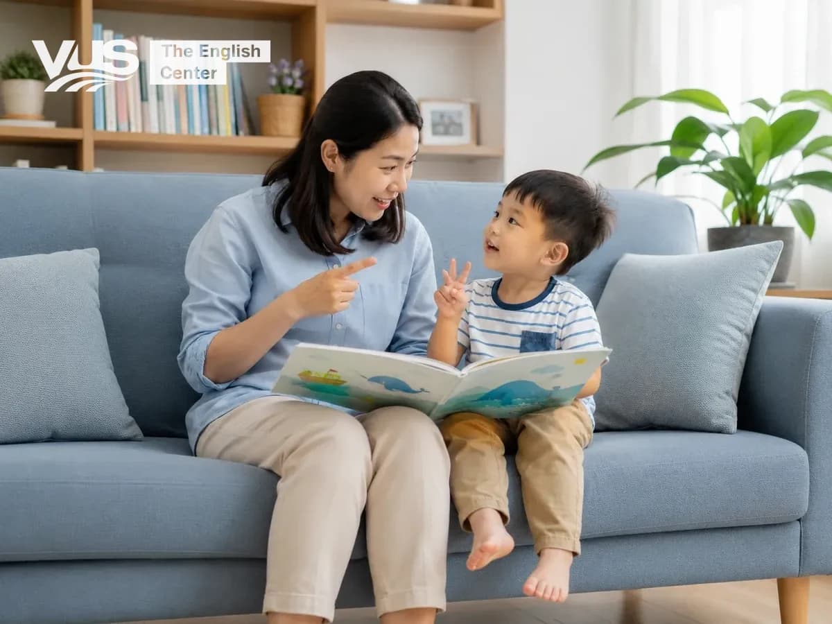 Đọc sách cùng con: cách bạn hỏi quan trọng hơn cuốn sách
