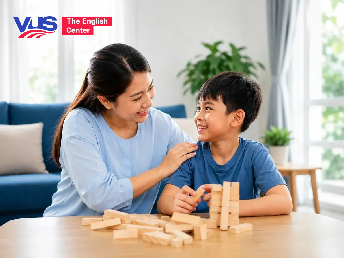 Khen con thế nào để con không sợ thất bại