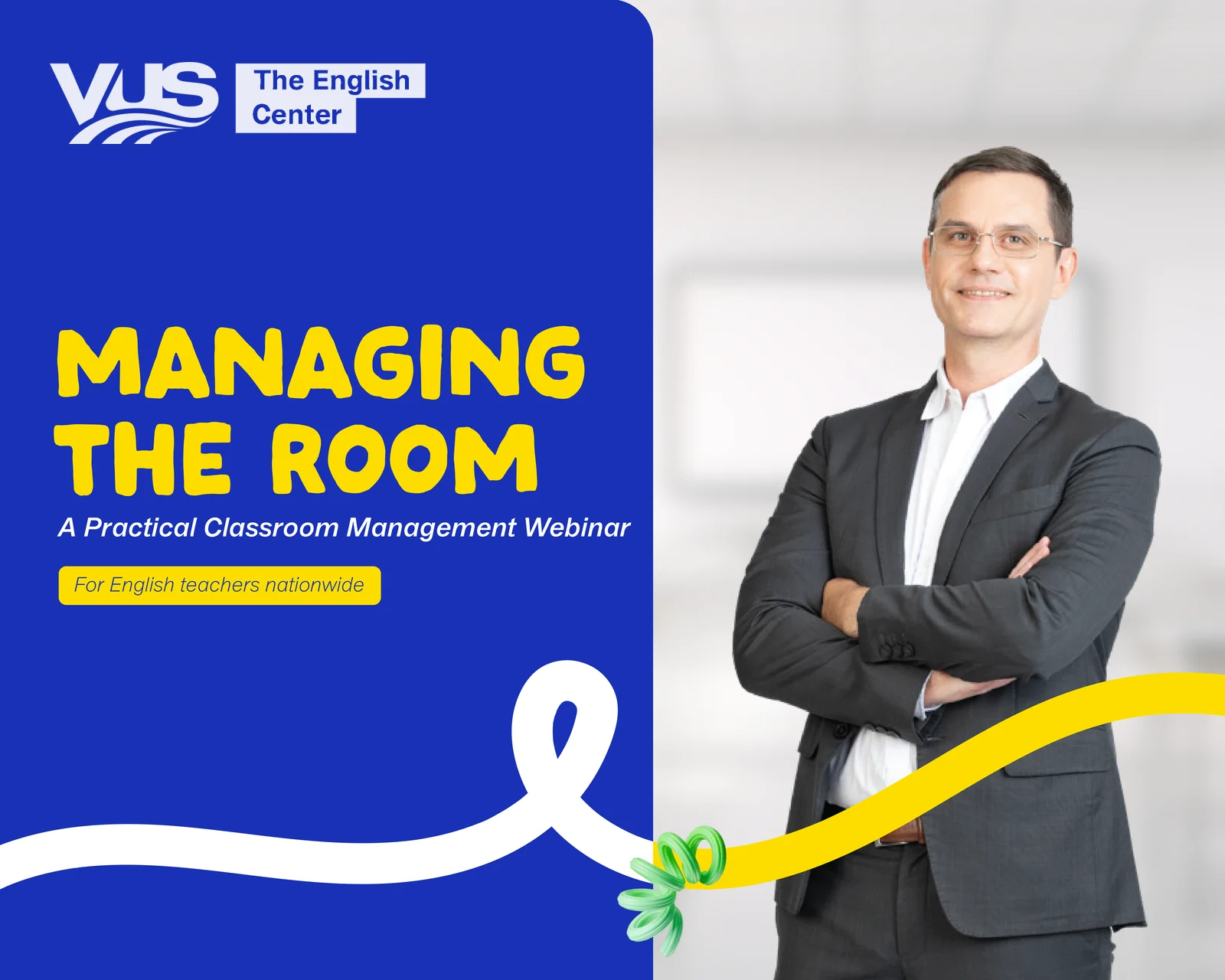 Managing the Room: A Practical Classroom Management Webinar for New Teachers