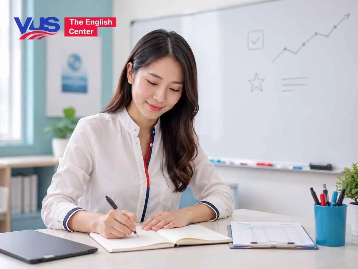 Khung ghi chú hai dòng sau tiết học giúp giáo viên phản tư nhanh, ghi lại điều hiệu quả, điểm cần thay đổi và dùng lại cho lần dạy sau.