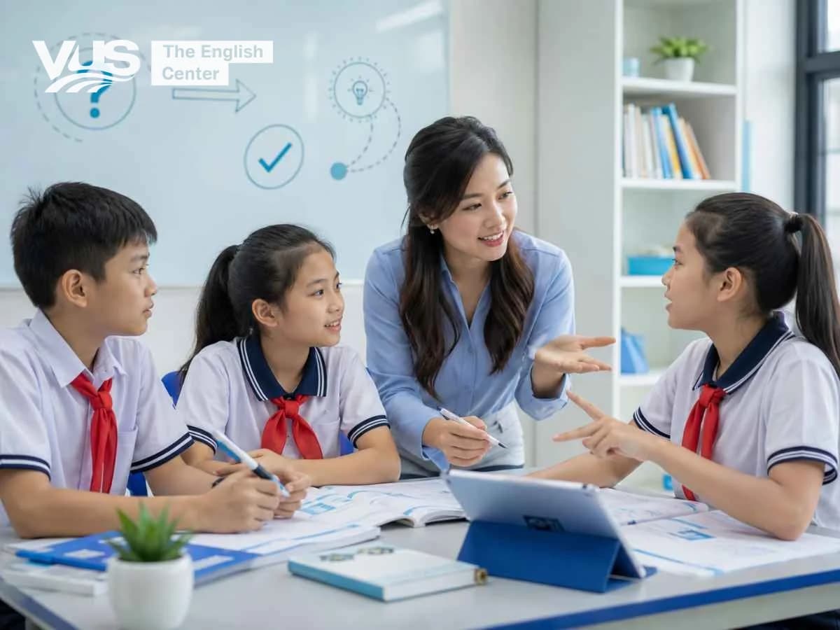Câu hỏi kiểm tra hiểu bài thay cho “Các em rõ chưa?”, gồm bốn loại câu hỏi và ba cách giúp giáo viên kiểm tra nhanh mức độ hiểu của cả lớp.