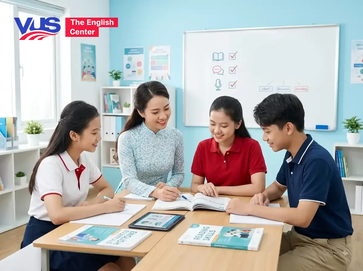Sử dụng tài liệu chân thực khi học sinh mới làm quen với tiếng Anh