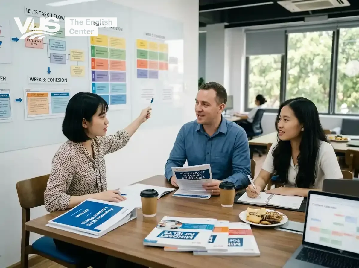 Lập kế hoạch theo chuỗi 5 tiết thay vì từng tiết học riêng lẻ