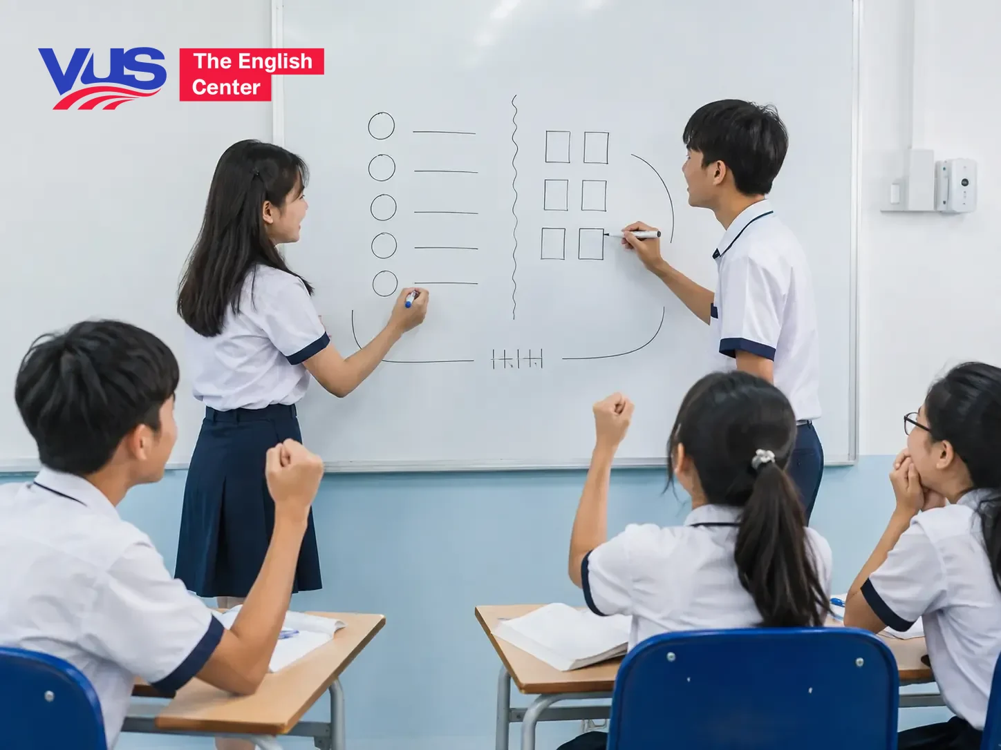 Các trò chơi trong lớp học chỉ cần bảng và phấn