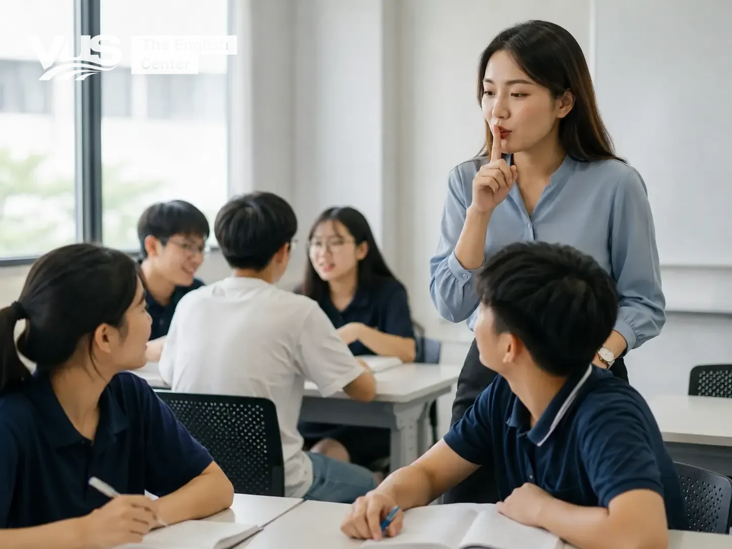 Cách kết thúc trò chơi mà không để lớp mất trật tự