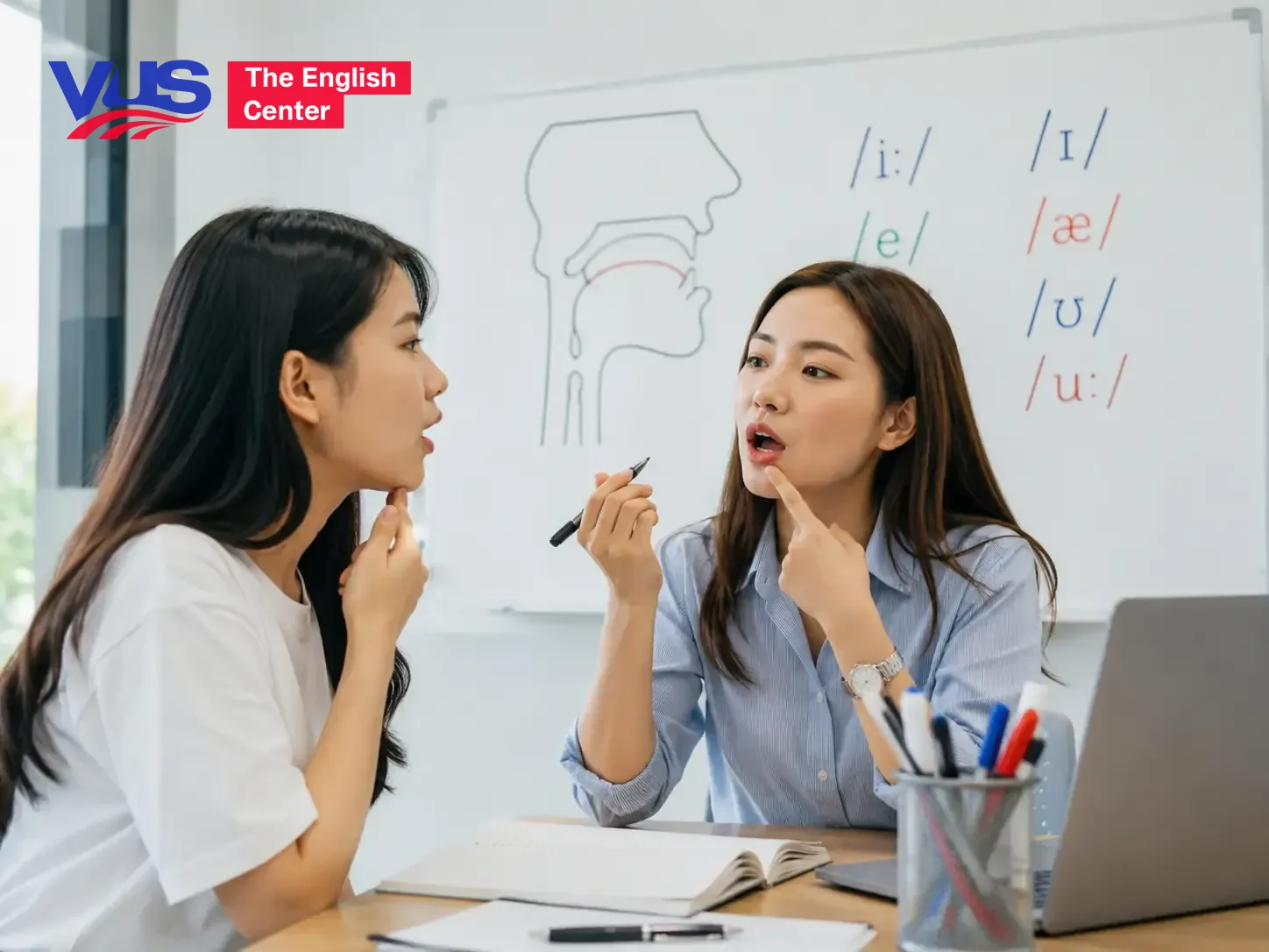 Dạy phát âm khi bạn chưa tự tin về phát âm của mình