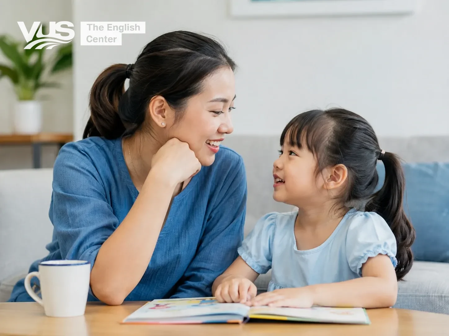 Nói chuyện với con nhiều hơn: tương tác qua lại trong đời thường