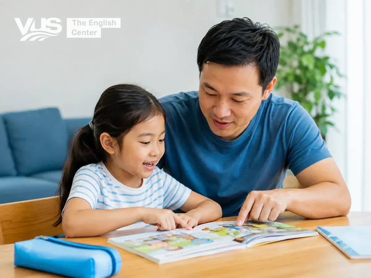 Cha mẹ không giỏi tiếng Anh vẫn đồng hành được – và có khi còn tốt hơn