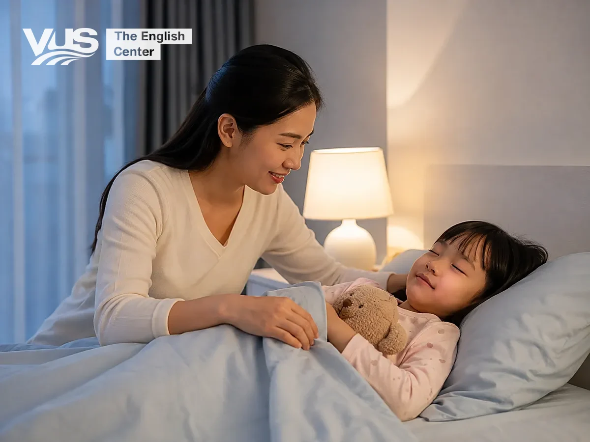 Giấc ngủ và khả năng học của trẻ