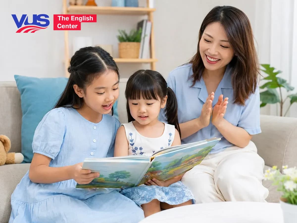 Anh chị em và việc học ngôn ngữ trong nhà