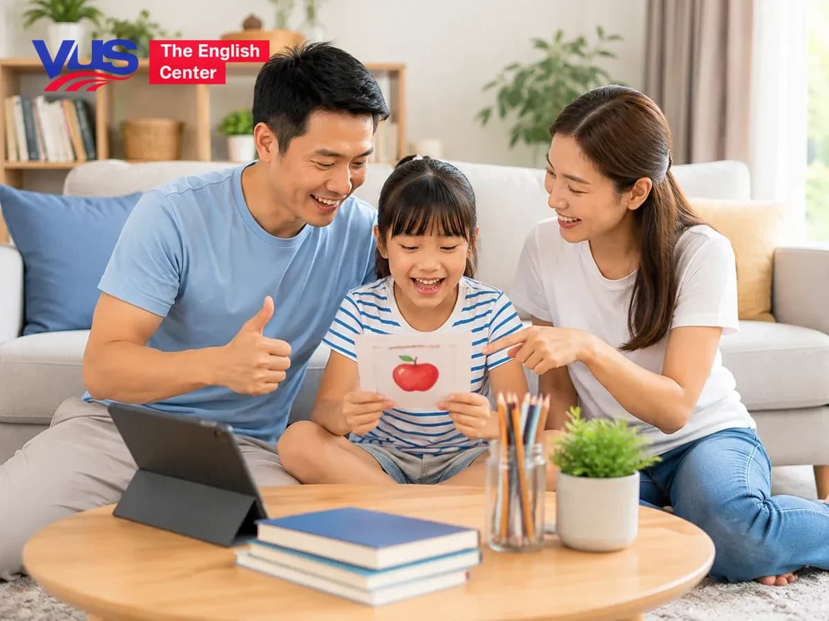Tạo môi trường tiếng Anh trong nhà mà không tốn tiền