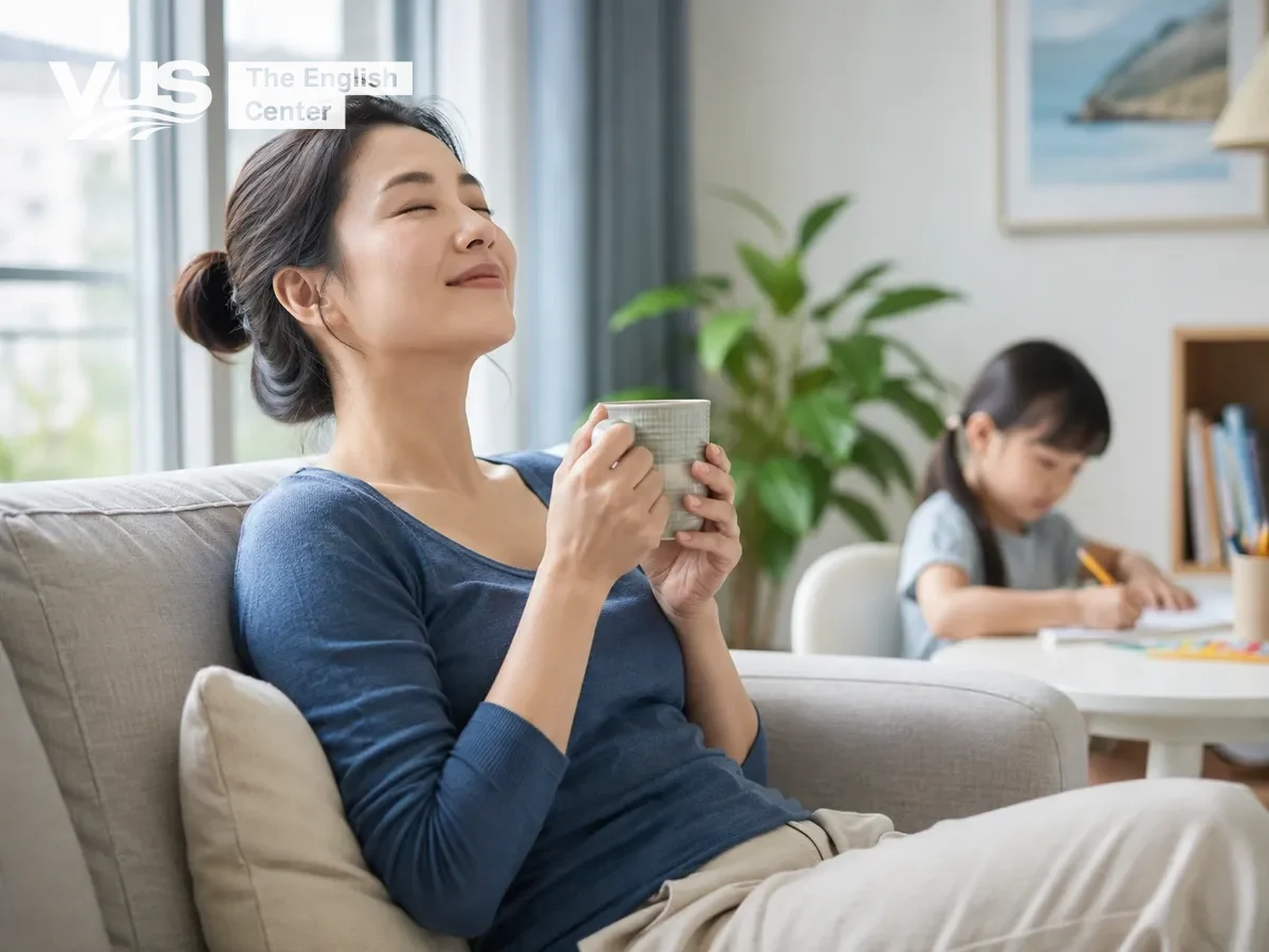 Cha mẹ cũng cần giải toả: chăm sóc bản thân không phải ích kỷ