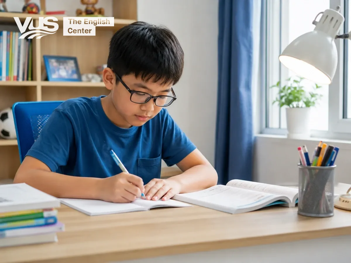 Nếp sinh hoạt giúp trẻ học tốt hơn ra sao