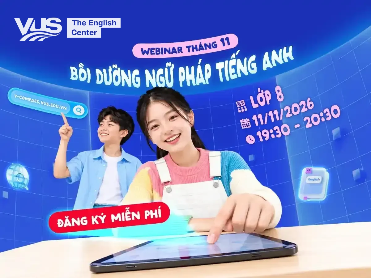 Bồi Dưỡng Ngữ Pháp Lớp 8 | Ngày 11/11/2026